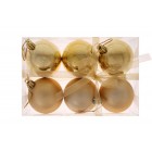 Топка златна, S/6, 6см (36x72)