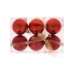 Топка червена, S/6, 6см (36x72)
