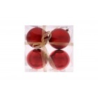 Топки червени, S/4, 8см (24x48)