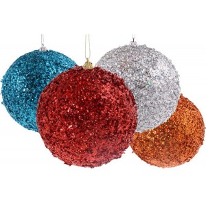 Топки,4 цвята, 15см (6x24)