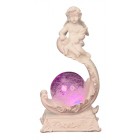 Ангел и  топка LED светлина, 21см, 1/1