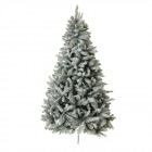 Коледна елха 210CM WHITE GLITTER ARCTIC