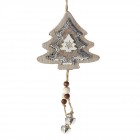 Коледна елха висяща