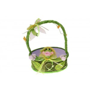 Кошница жаба ,1 цвят,19Х25СМ(4Х36)