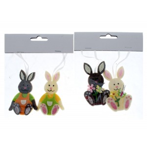 Зайчета филц двойка 9CM