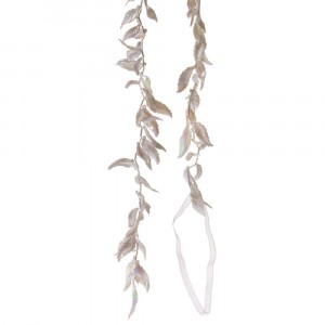 Гирлянд сребърни листенца, 1,6 см