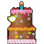 Картичка и плик Е Торта 112X175ММ