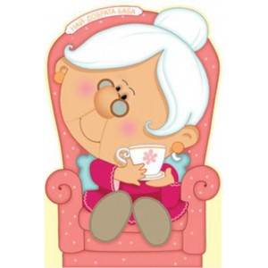 Картичка и плик Е “Най - добрата баба“112X175ММ