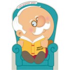 Картичка и плик Е “Най - добрият дядо“112X175ММ