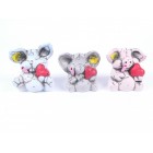 Влюбени животинки папирус