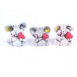 Влюбени животинки папирус