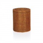 Панделка мрежа натур кафява 7.5cmх9.5М