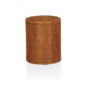 Панделка мрежа натур кафява 7.5cmх9.5М