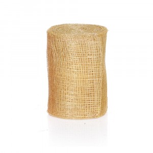 Панделка мрежа натур крем 10cmх9.5М