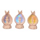 Ангел в крила LED светлина, 12см, 3 мод /6