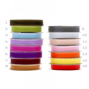  Панделка органза,10ммХ25М