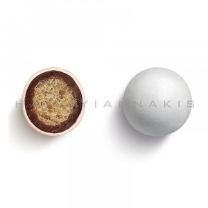 Бонбони бели, хрупкави в кутия, 3 кг.