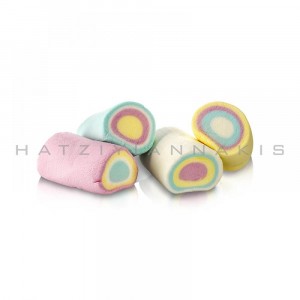 Бонбон, мек, цветен,  1 кг