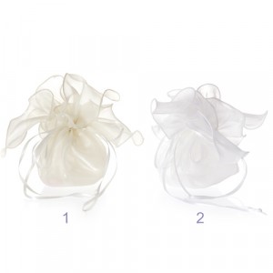 Торбичка букет сатен,34cm