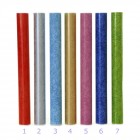 Целофан 7 цвята, 60CMх50M