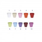 Пластмасова кашпа,11х10 см