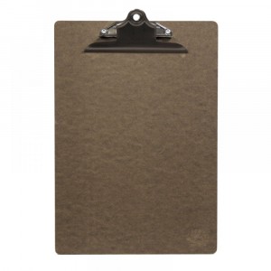 Подложка с клипс А4