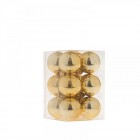 Топка злато к-т от 12бр,5CM