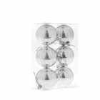 Топка сребро к-т от 6бр,8CM Топка сребро к-т от 6бр,8CM