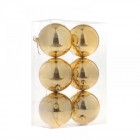 Топка злато к-т от 6бр,10CM
