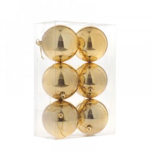 Топка злато к-т от 6бр,10CM