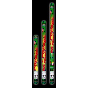 Конфета 30см. със сгъстен въздух и сребърна метали