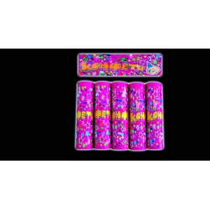 Конфета “Розов дизайн“, 12см;96/5