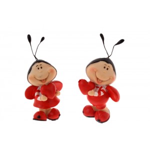 Калинки със сърце, 9сm,2мод(6X192)