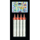 Фонтан за торта 4бр, 8см, сек., сребро;12/20/4