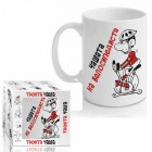 Чашата на велосипедиста, 300ml(1X12) Чашата на велосипедиста, 300ml(1X12)