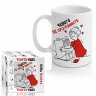 Чашата на програмиста ,300ml(1X12) Чашата на програмиста ,300ml(1X12)