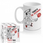 Чашата на полицая ,300ml(1X12) Чашата на полицая ,300ml(1X12)