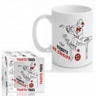 Чашата на банкера ,300ml(1X12)