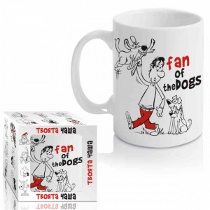 Fan of the dogs mug ,300ml(1X12)