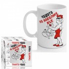 Чашата на идеалният мъж ,300ml(1X12) Чашата на идеалният мъж ,300ml(1X12)