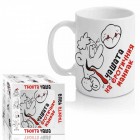 Чашата на еротичният маниак ,300ml(1X12) Чашата на еротичният маниак ,300ml(1X12)