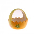 Кер.кошничка,цвете,1мод,8.5X8.5X9cm(4x48)