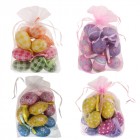 Висящо яйце в органз торбичка,4мод,6cm,S/12(12X72)