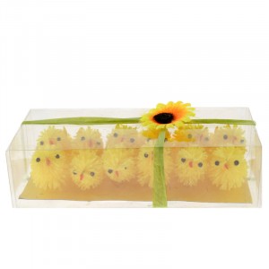 Рошави пилета в кутия, 2,5см,S/12 (12/288)