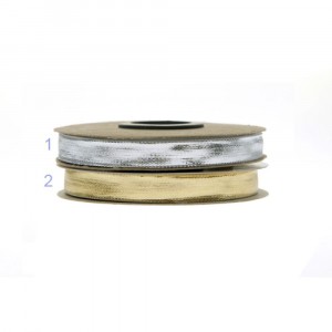 Панделка,злато/сребро. 50М