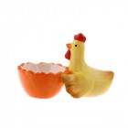 Яйцедържачка коко 1мод,11.5х6х7.8cm(6x72)