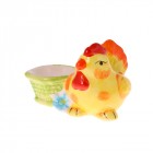 Яйцедържачка пиле,1мод,10x7.8x7.3cm(4x72)