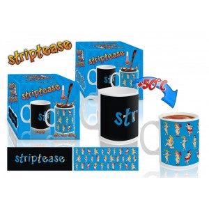 Весела стрийптиз чаша MUG, жени, 300ml