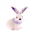 Зайче лилави уши,15Х13Х20CM(1x36)