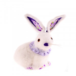 Зайче лилави уши,15Х13Х20CM(1x36)